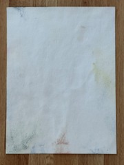 ALICE GUZMAN ORIGINAL WATERCOLOR PAINTING 15″ X 11″ NEW MEXICO ARTIST 1980’S