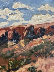 Joel Cooley’s “Utah Reds At Kodachrome”