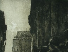 Luigi Kasimir (1881-1962) motif from Italy.