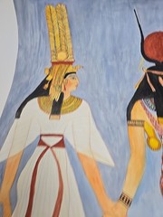 Watercolour Painting/Cardboard- Egypt 2 Women -100cmx70cm-COW SHIRT 2001-No Frame