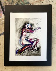 repose – Woman Figure Nude Painting Steven Tannenbaum TAO-E (Print or Original)
