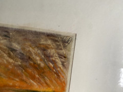 FRANZ EHMKE * 1928-2018 GDR PAINTER MAISFELD NEAR KLOSTERFELDE STOLZENHAGEN PASTEL