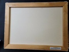 Jerry Yarnell Original Case Study Painting „The Train“ 24″×18″