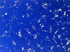 Yves Klein Monochrome Abstract Painting Art Ultramarine Blue French Blu Arte G66