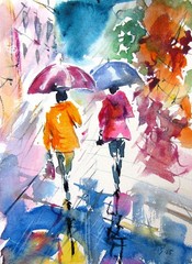 Rainy street II