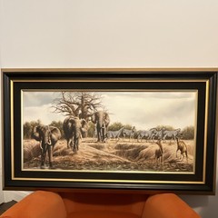 Andrew Bone -Kaminga Spring . Limited Edition Print.