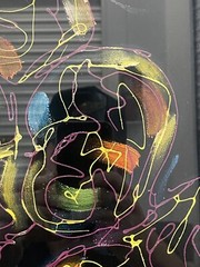 🔥 RARE African Nigerian Modern Abstract Portrait Painting, Lawal SULEIMAN