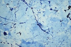 Jackson Pollock ￼style Professional Painting 84”X62” (7 Foot) Abstract Modern XL