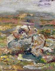 ‚The Burren Bunny‘, Ireland, Oil Painting, Irish Arts