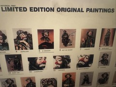Donald Rust Signed & Numbered -Original Oil Painting 20″X 24″ of Emmett Kelly
