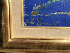 1966 Stella Mertens b.1896-d.1986 “Fleurs” French Shop Studio TORNO