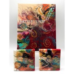 Kristi’s Kreations Art Works Signed & Numbered Set-‚In A Bohemian Mood‘
