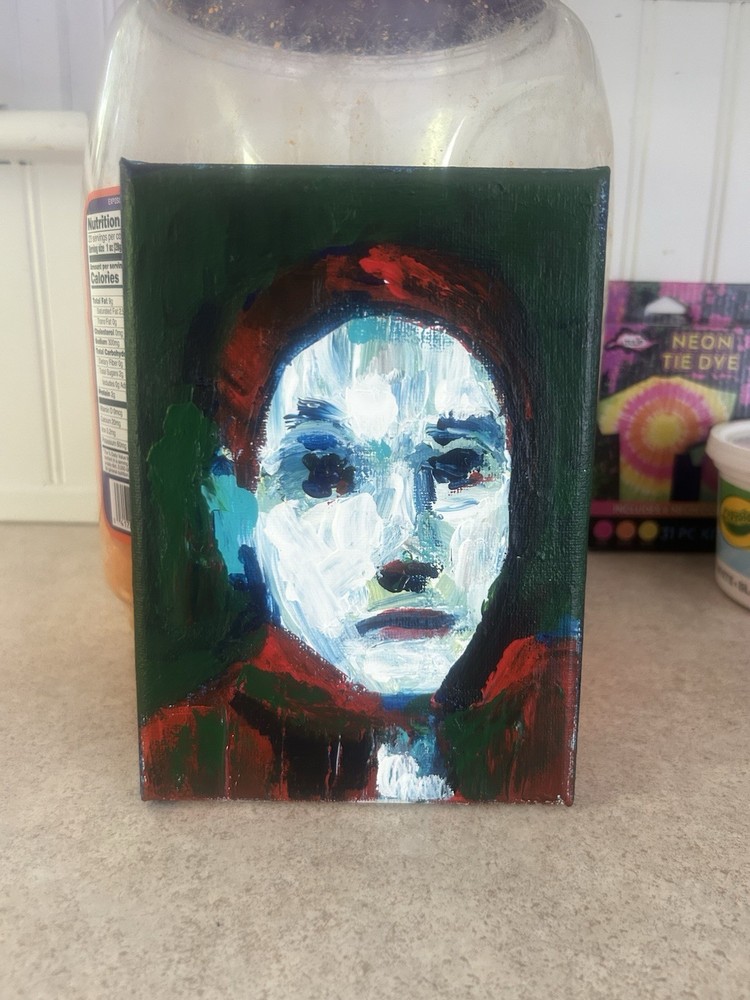 original art. Parsons People. Signed. 5×7