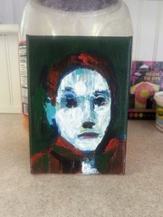 original art. Parsons People. Signed. 5×7