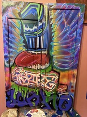 Graffiti Art Smart Alec