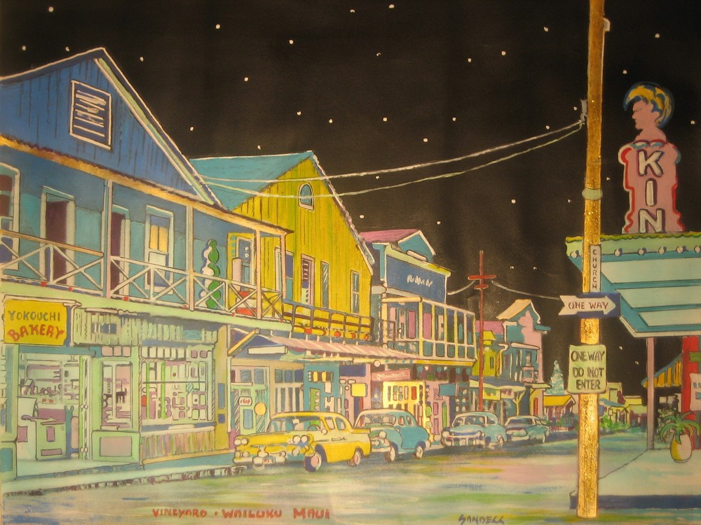 Vineyard Street MAUI Original