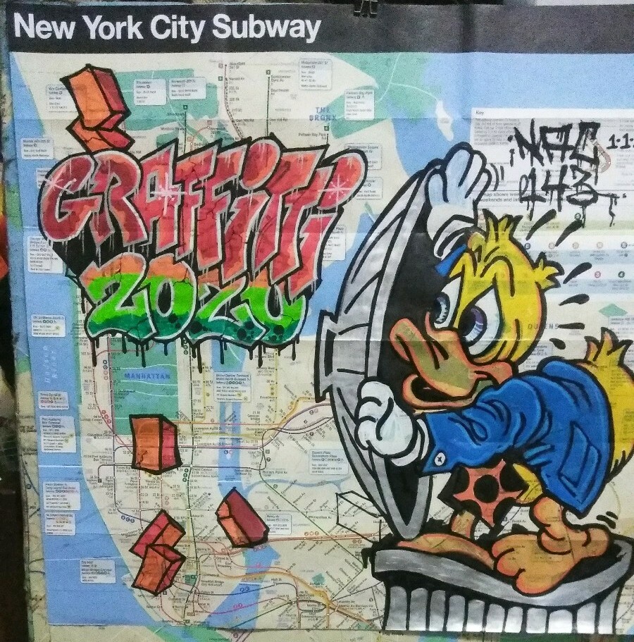 GRAFFITI MAP