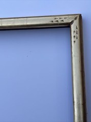 Antique CARVED Wood FRAME 20TH CENTURY FOR A 15 By 19 INCH PAINTING PHOTO PRINT