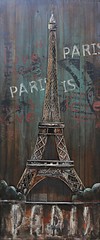 The Eiffel Tower at Night Museum Quality by European Bronze Finery Sale Deal
