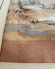 Beautiful Batic Work C. H. Wilson 9″ X 12″