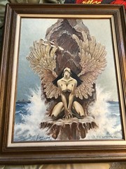 Frank Brunner Original Oil Painting 22”x28” 1981 Published 1982 Portfolio