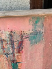 ULFERT WILKE LISTED ABSTRACT EXPRESSIONIST PAINTER HAWAII/IOWA 1951 + BOOK