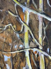 Arthur E. Haddock(1895-1980)“Upstairs, Calle Peña“ Watercolor Landscape Fine Art