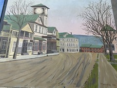 Millerton NY Pine Plains North East 9 Paintings Thomas Wesdorp Tom