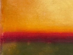 Mark Rothko – Large abstract expressionism painting on canvas