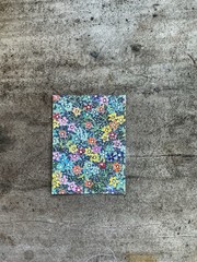 ACEO Art by Kenna Mixed Media Flowers Posca & Ink Pen2.5” X 3.5” Signed ÀTC