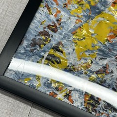Stephen A. Peters Painting In Frame Autumn Breeze 12″ ￼
