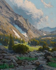 Taylor (TJ) Lynde direct from the artist, new from the studio and great outdoors