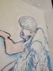 9 inch x 12 inch – Fashion/Figure Drawing – NO FRAME by A. Avila