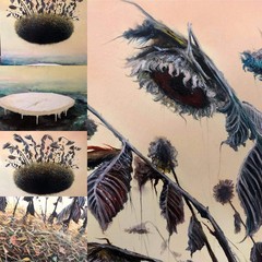 ALAIN DONATE HERNANDEZ ORIGINAL OIL PAINTING ON CANVAS SURREAL 30″X 40″ SIGNED