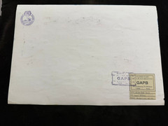 SALVADOR DALI drawing and painting on old paper signed stamped vintage