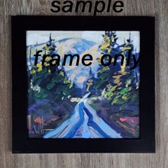 Fine Art FRAME ONLY for HAWKINS paintings or prints 24″x30″ canvas Image size