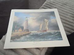 Dennis Patric Lewan (B.1948) Ltd Edition 12/600 Lithograph 12×14 „Refuge Point