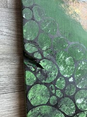 Wood Art, Tree Art, Scrap Wood Painting, 2 Piece Art, Girl Art, Tree Swing