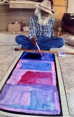 KUDDITJI KNGWARREYE, Highly Collectable Aboriginal Art,Incl Progress photos.