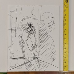 SaLe !!!!!! 11×14 Drawing 2017 JOSE TRUJILLO