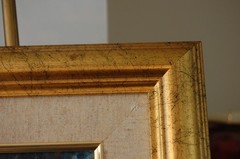 FRAMED ORIGINAL OIL VIEW OF COLONIAL SANTIAGO, ORIENTE, CUBA ARTIST: HECTO VIDAL