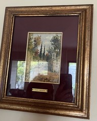 Beautiful Frame Portrait Print On Paper