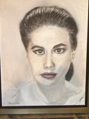Natalie Wood Portrait Only One