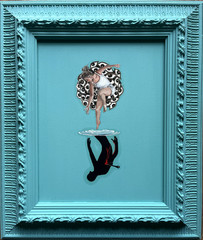 Original Oil Painting, 17x20inches, Old Self, Abstract, Figurative, Surrealism.