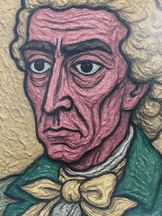 PRINT On Canvas, Portrait ALEXANDER HAMILTON By Serg Graff Limited Edition COA