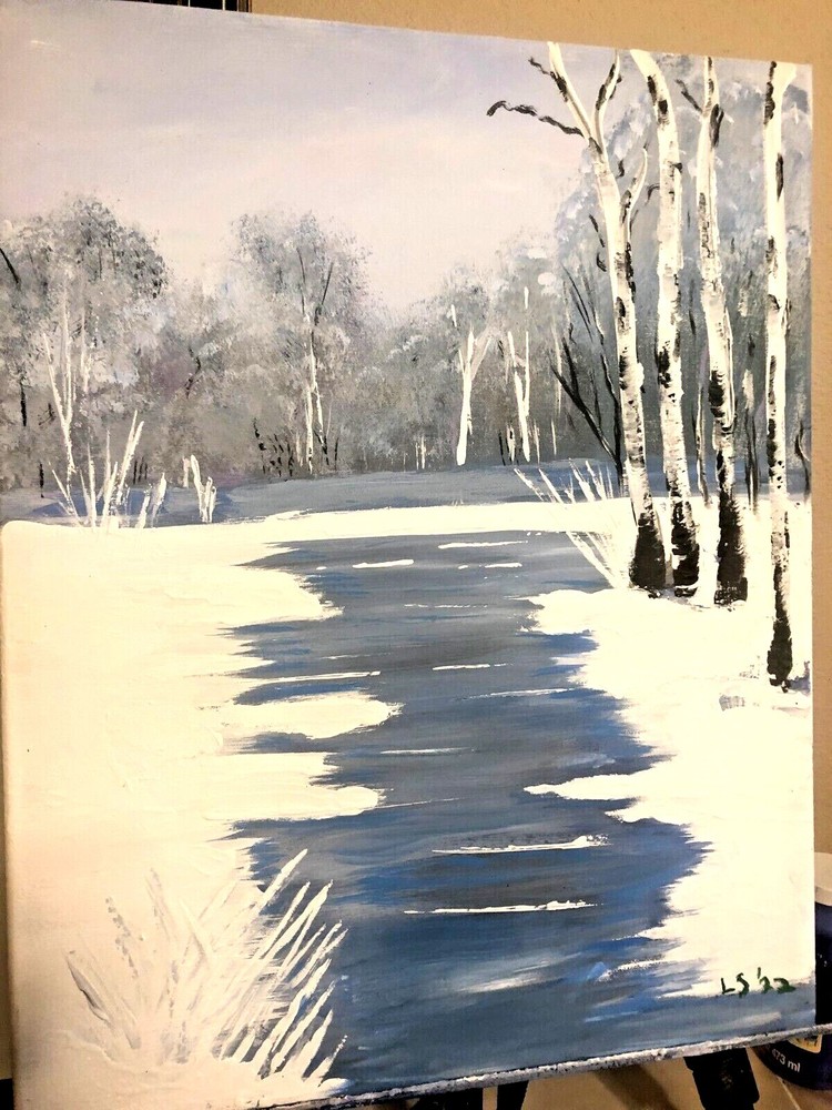 Winter Lake