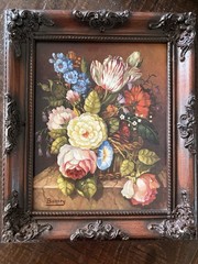 Imre Buvary Signed 8×10 Oil Painting