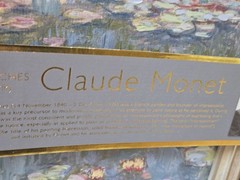 Monet “Water Lilies” 1904 Oil Framed Wall Art Print Canvas 11”x14″ Reproduction