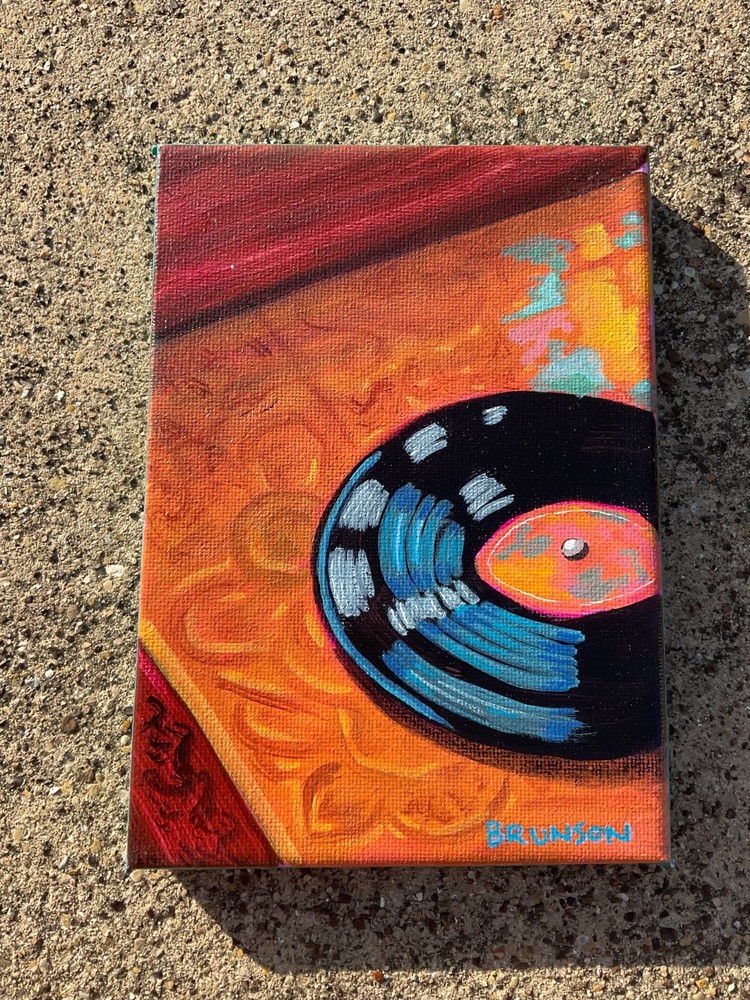 Original Acrylic Painting PRINT | Archival Premium Matte 5×7 by Tiffanie Brunson