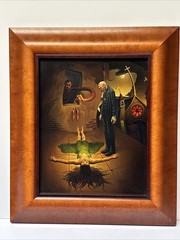 Surrealist Painting Surrealism William Sala Listed Modernist Urban Iconic Woman